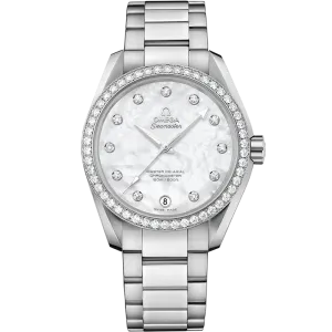Omega Seamaster Aqua Terra 150M 38 mm, steel on steel