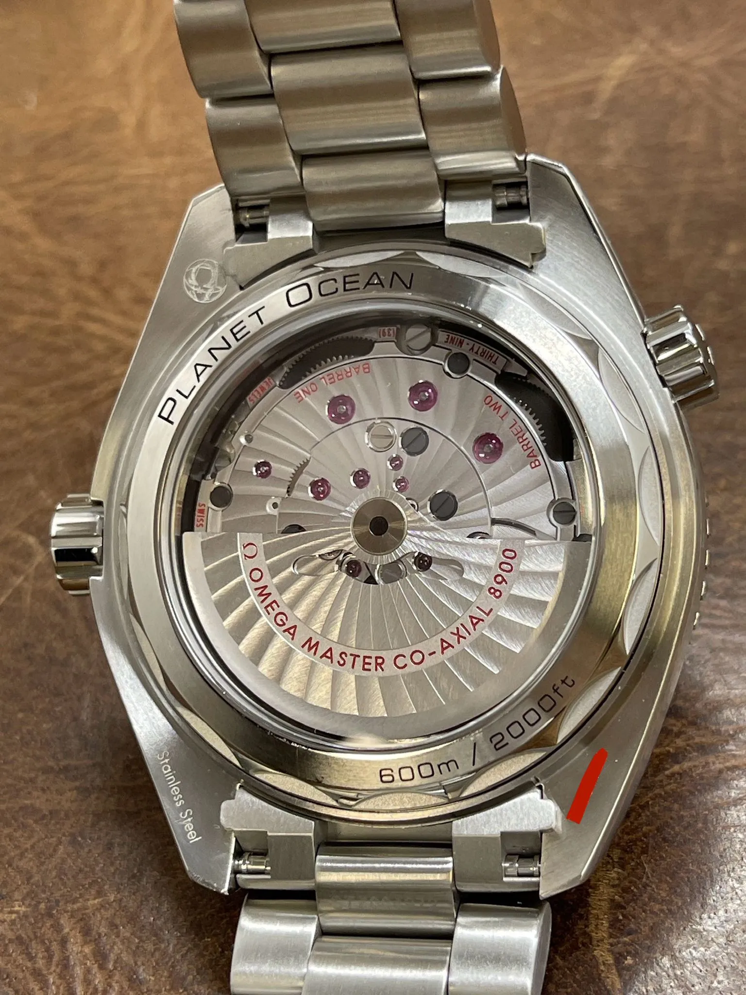 Omega Seamaster Planet Ocean 215.30.44.21.01.002 Black Dial Automatic Men's Watch