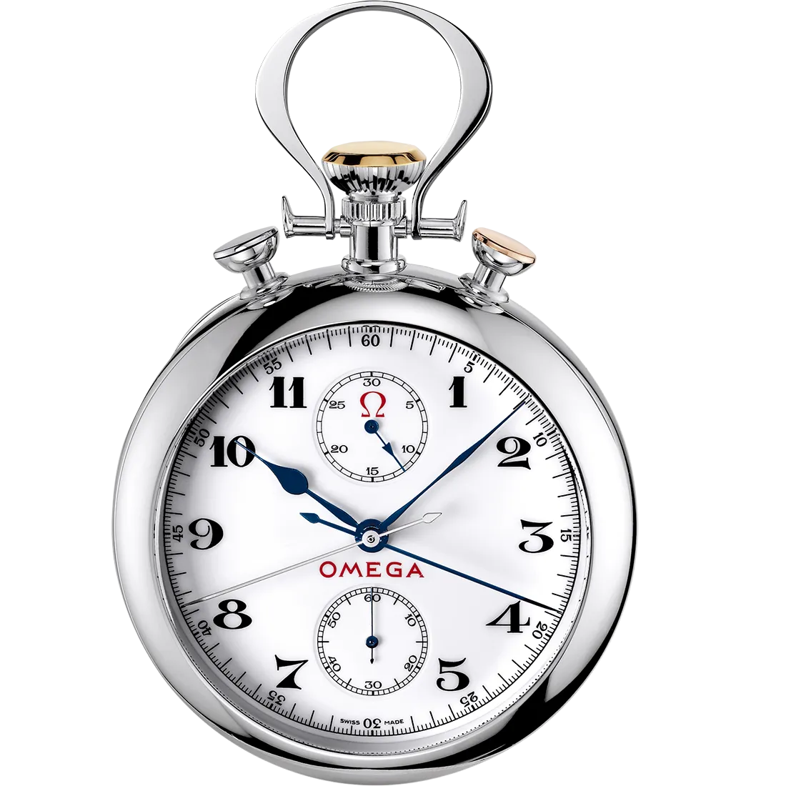 Omega Specialities 70 mm, white gold