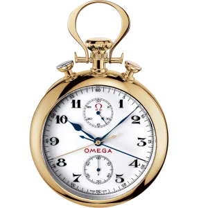 Omega Specialities 70 mm, yellow gold