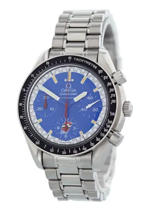 Omega Speedmaster Reduced 3510.80.00 Schumacher Men's Watch