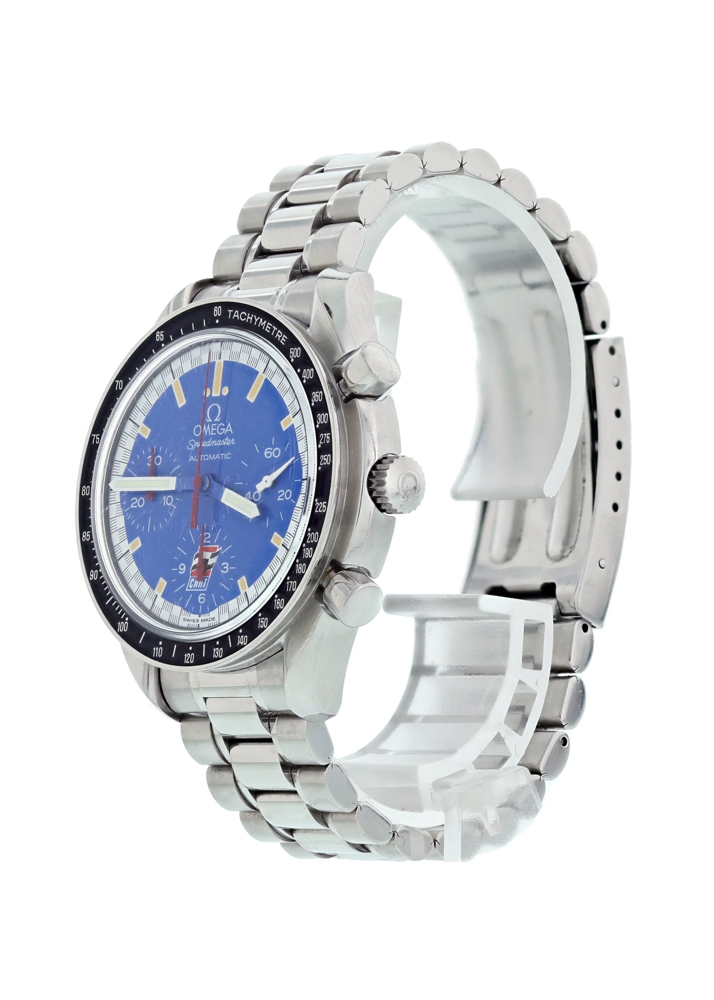 Omega Speedmaster Reduced 3510.80.00 Schumacher Men's Watch