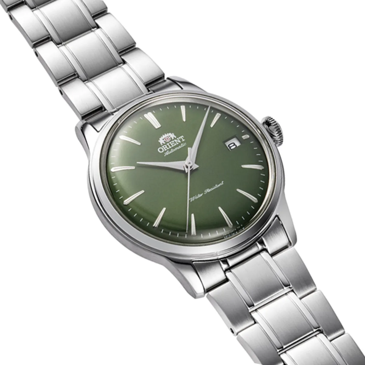 Orient RA-AC0M09E Bambino 38MM Automatic Green Dial Stainless Steel Watch