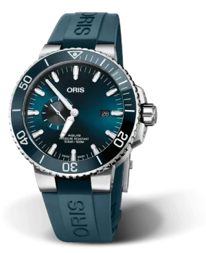 ORIS Aquis Small Second, Date, 43.50mm