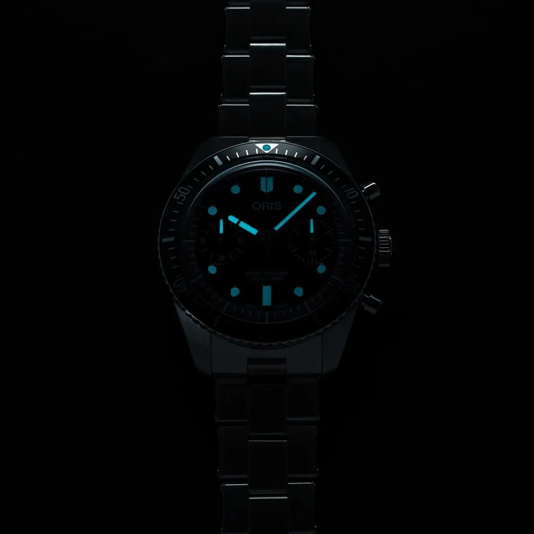 ORIS Divers Sixty-Five Chronograph, 40mm