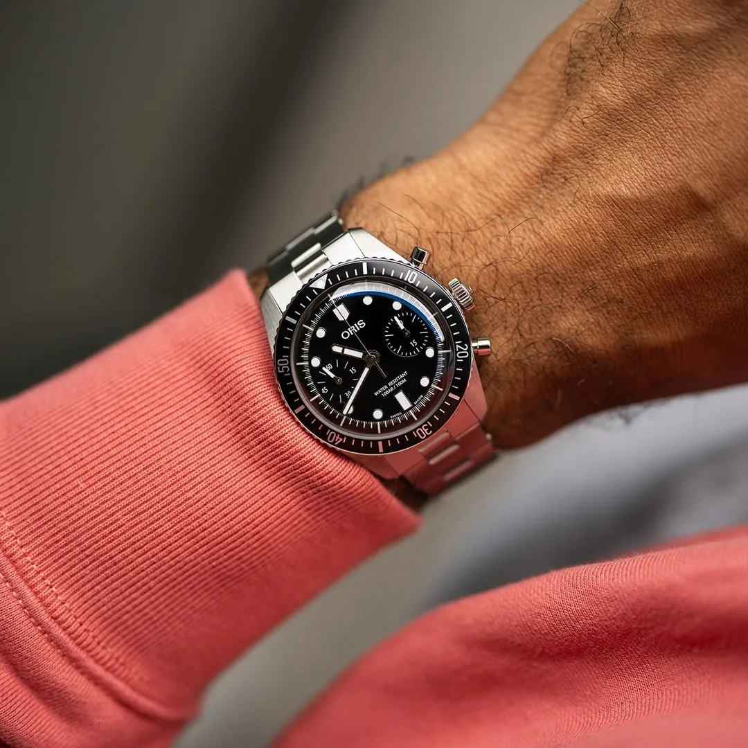 ORIS Divers Sixty-Five Chronograph, 40mm
