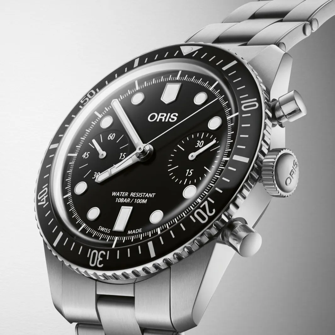 ORIS Divers Sixty-Five Chronograph, 40mm
