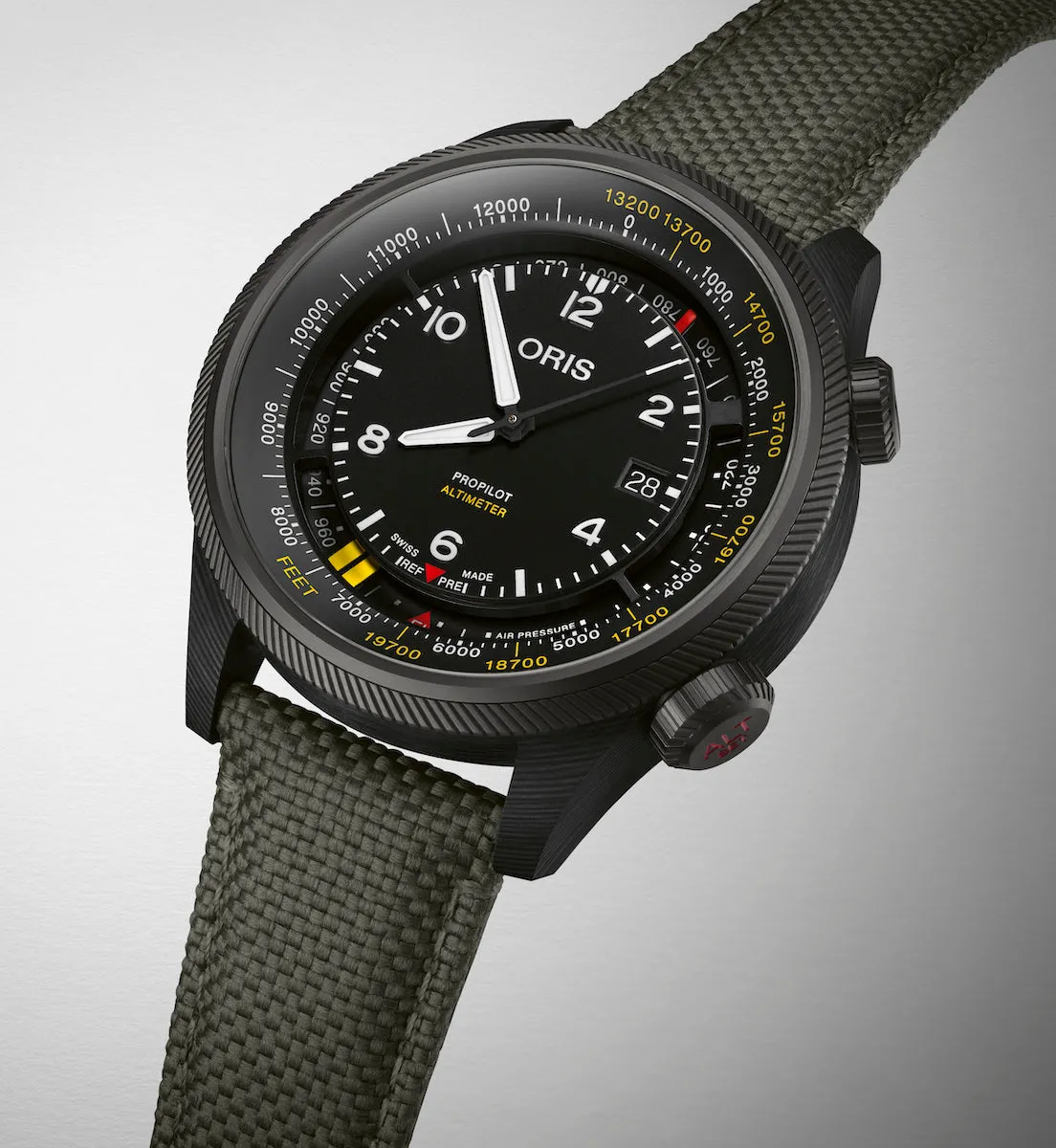 Oris ProPilot Altimeter 793 7775 8734-Set