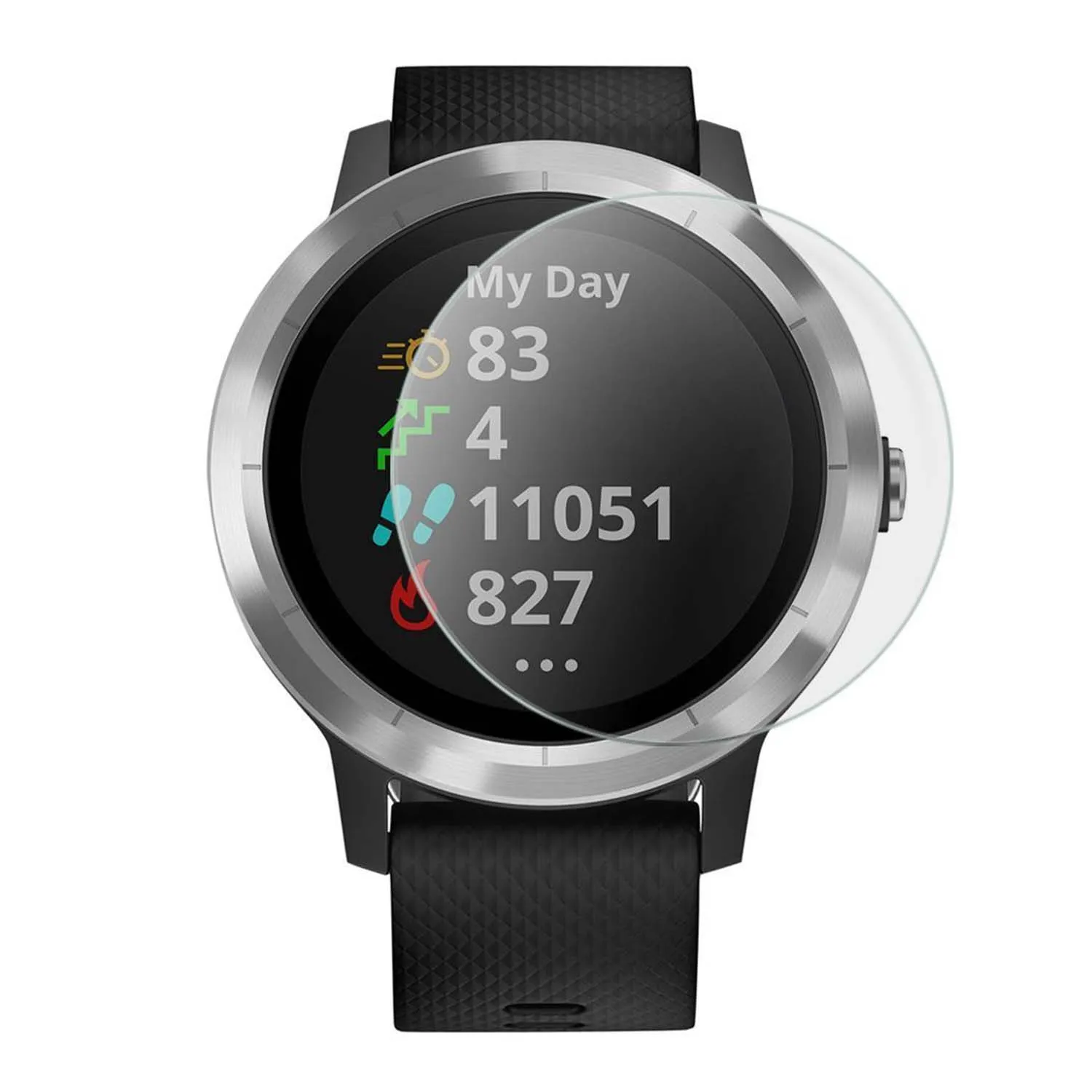 Pack of 3 Screen Protectors for Garmin (Choose Your Device)