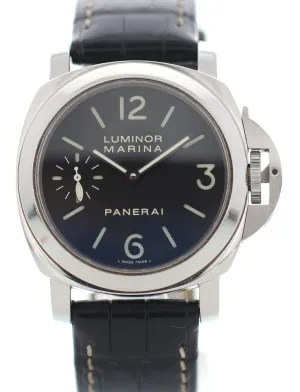 Panerai Luminor Marina Limited Edition PAM111 Men's Watch