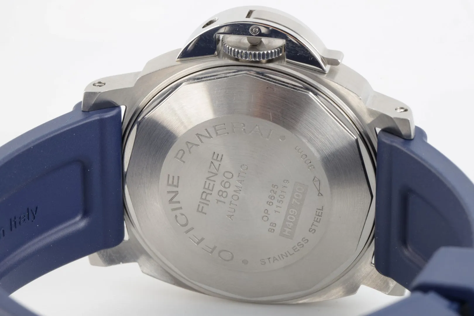 Panerai Luminor Marina Pam00069 Stainless Steel 40mm Men's Watch