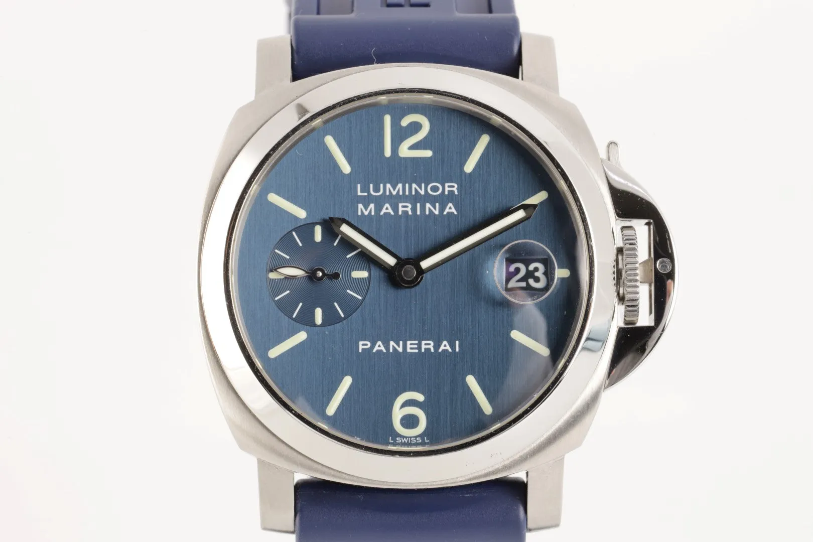 Panerai Luminor Marina Pam00069 Stainless Steel 40mm Men's Watch