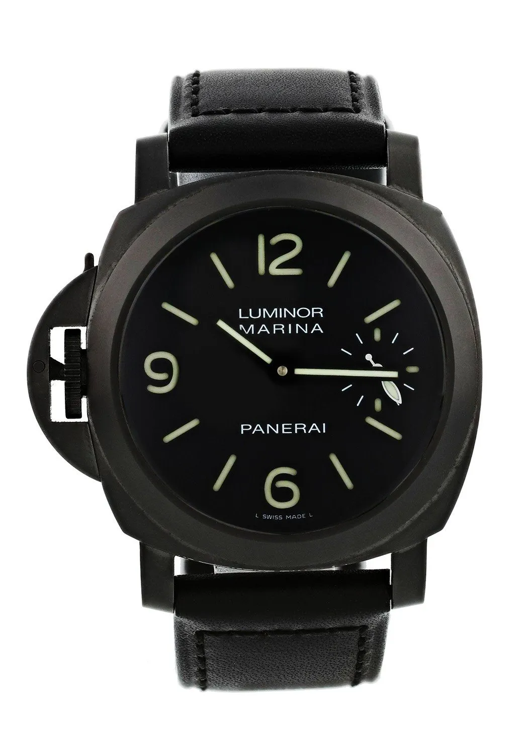 Panerai Luminor PAN00026 PVD Men Watch