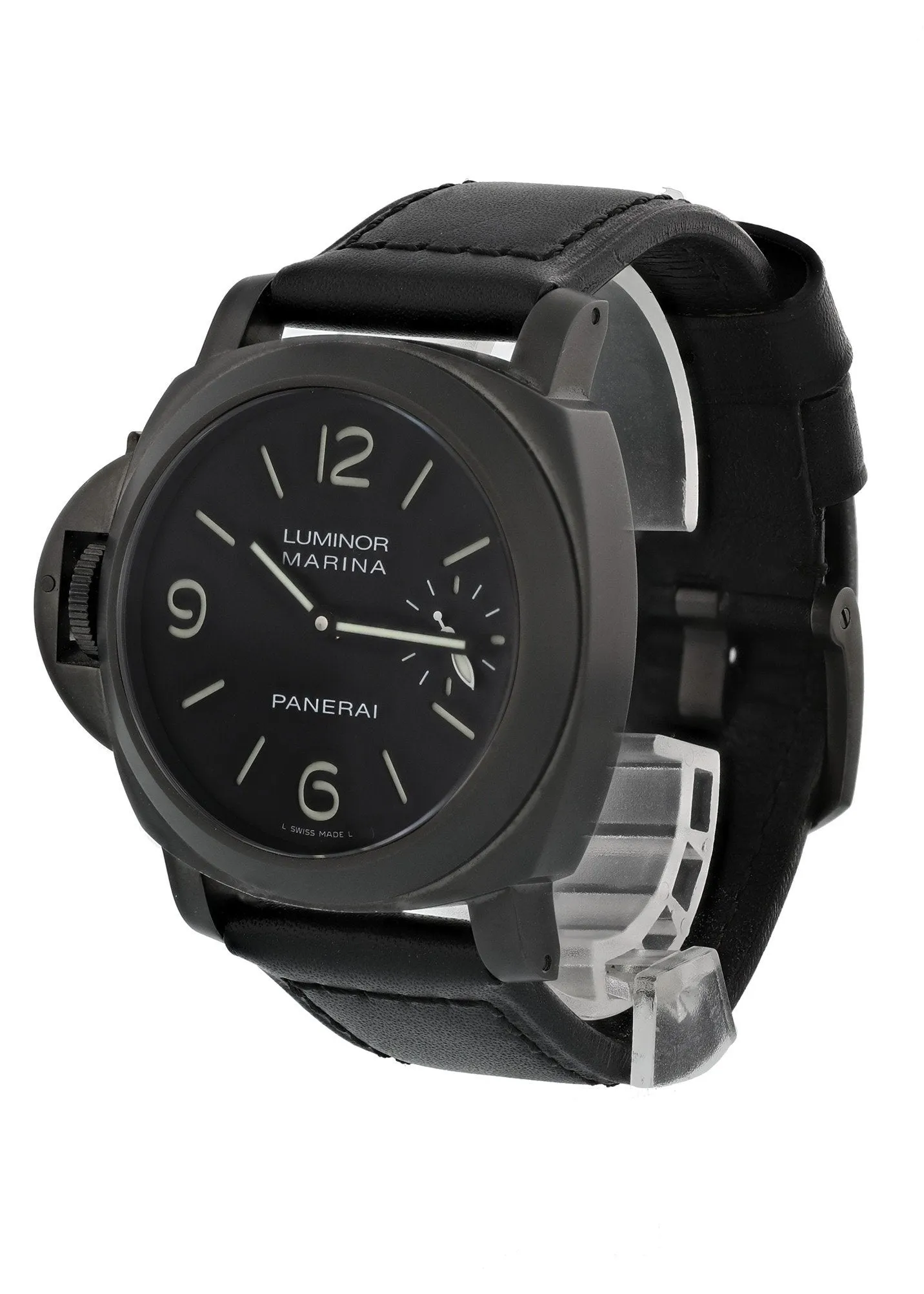 Panerai Luminor PAN00026 PVD Men Watch