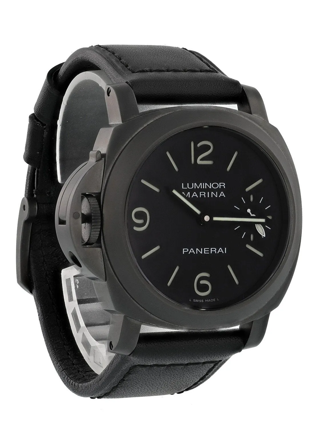 Panerai Luminor PAN00026 PVD Men Watch
