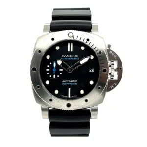 Panerai Luminor Submersible PAM00973 - Certified Pre-Owned