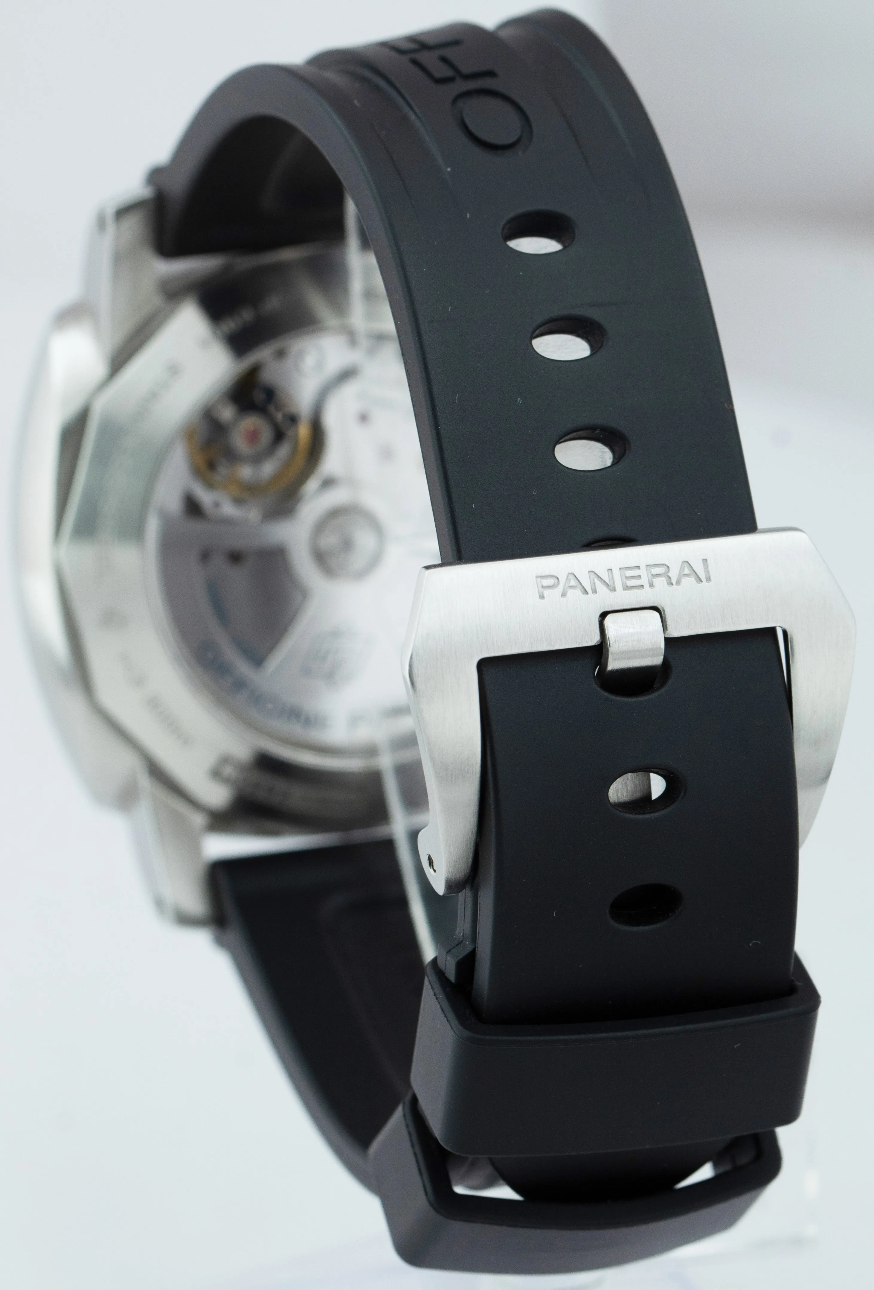 Panerai PAM 005 Luminor Marina Logo Black 44mm Mechanical Watch PAM00005 B P