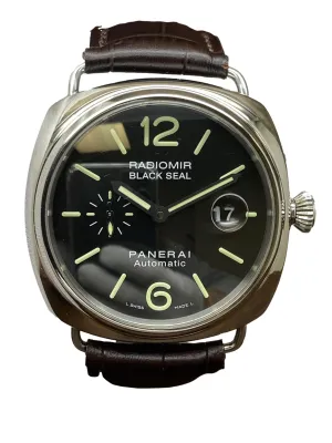 Panerai Radiomir Black Seal 45mm PAM00287 Black Dial Automatic Men's Watch