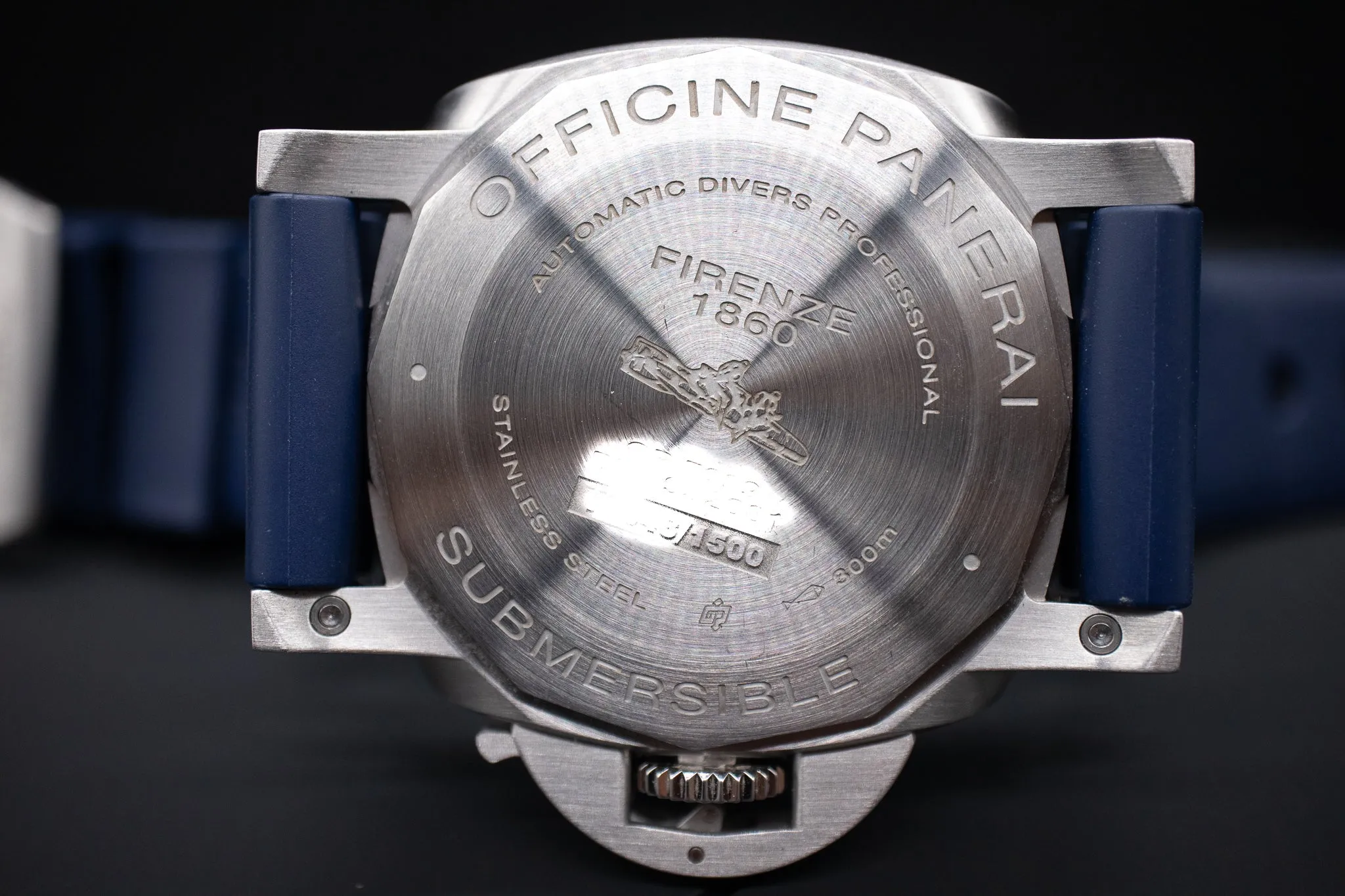 Panerai Submersible Gray Men's Watch - PAM00959