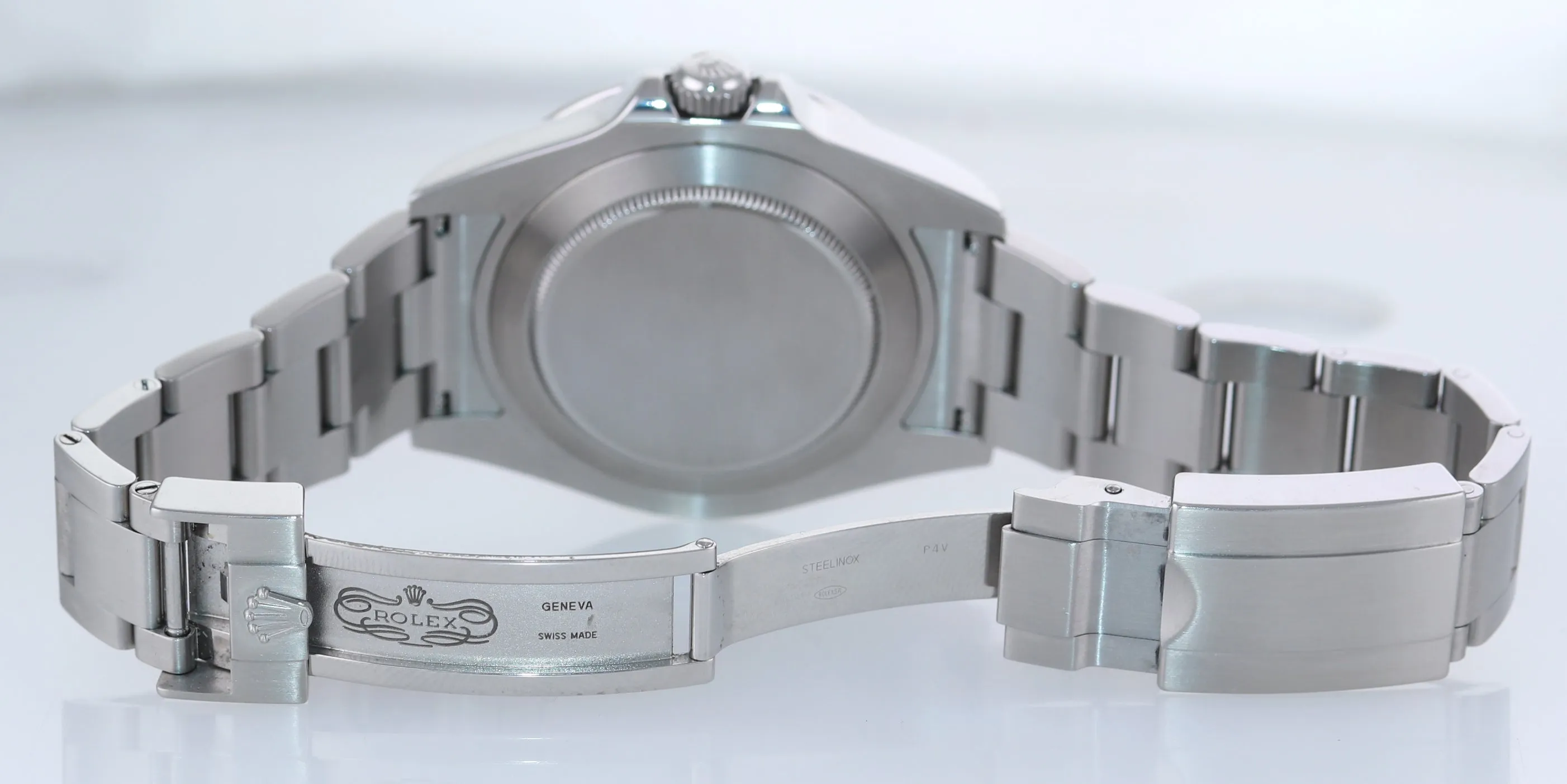 PAPERS 2021 RSC PAPERS Rolex Explorer II 42mm 216570 White Polar Steel GMT Watch