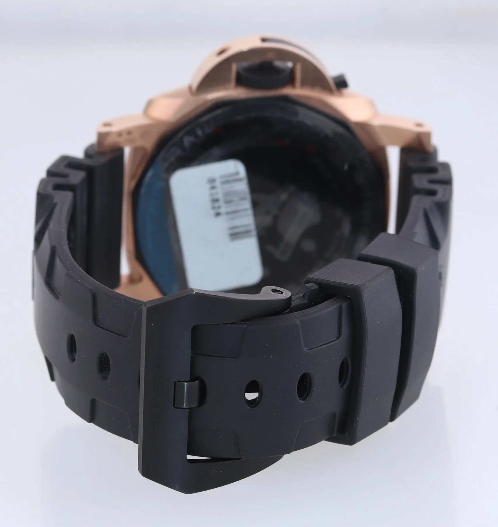 PAPERS Panerai Submersible Goldtech Oro PAM01070 Rose Gold Carbotech PAM 1070