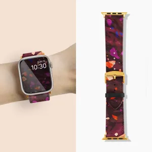 Paprika Terrazzo Gem - Apple Watch Band