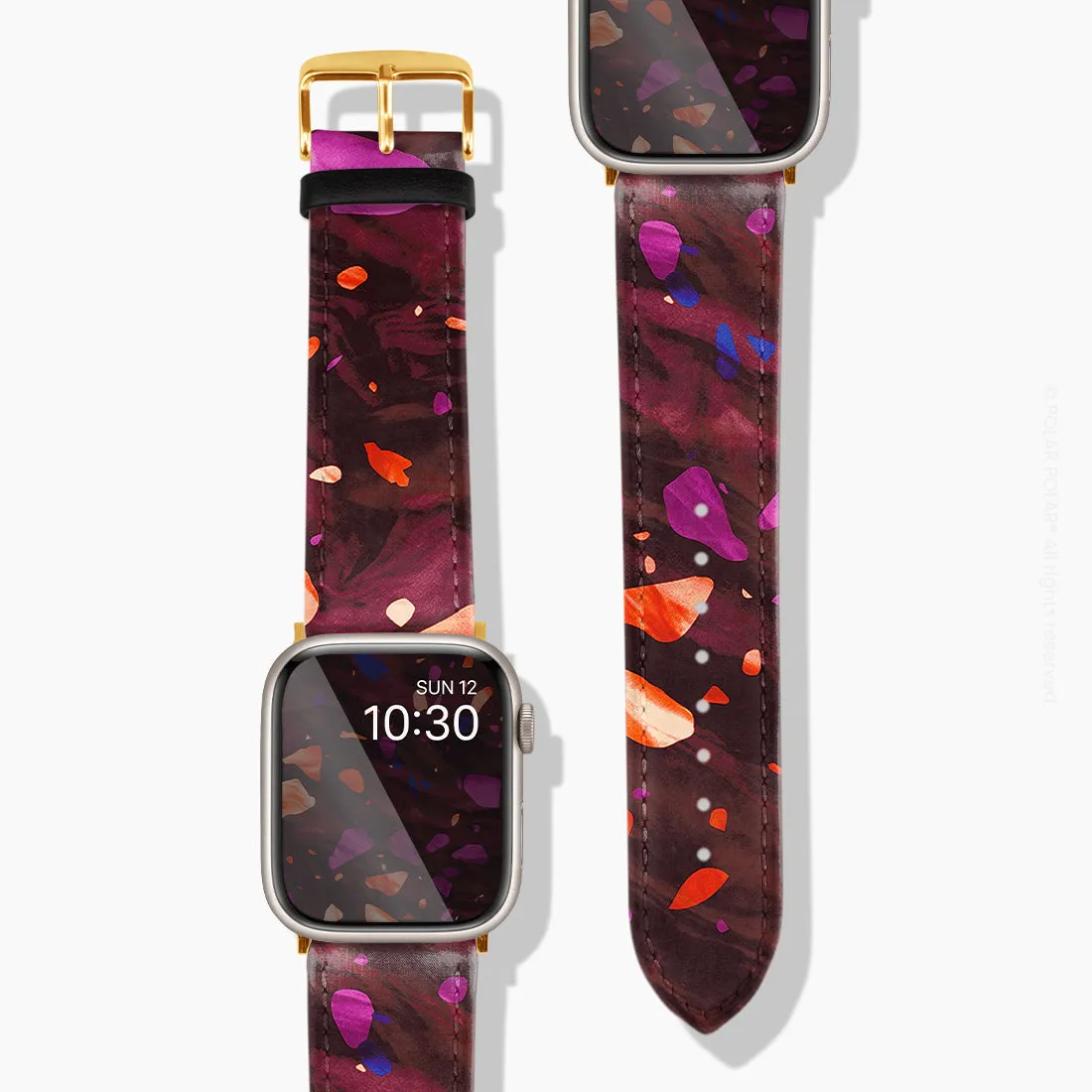 Paprika Terrazzo Gem - Apple Watch Band