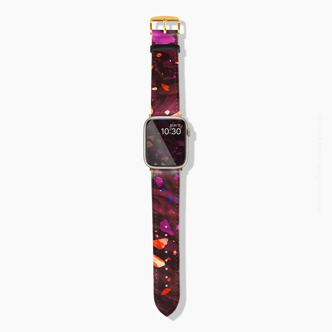 Paprika Terrazzo Gem - Apple Watch Band