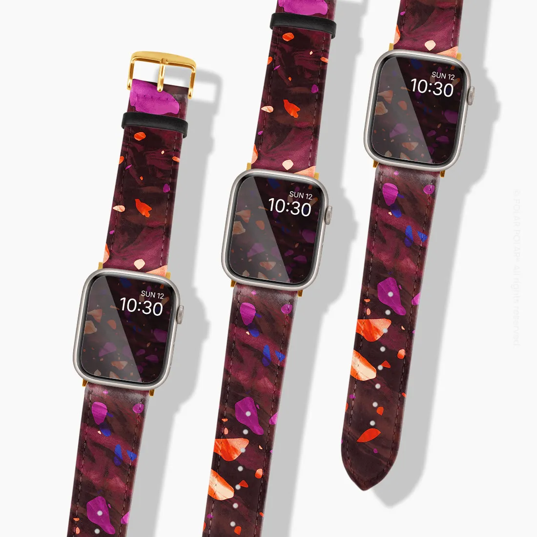 Paprika Terrazzo Gem - Apple Watch Band