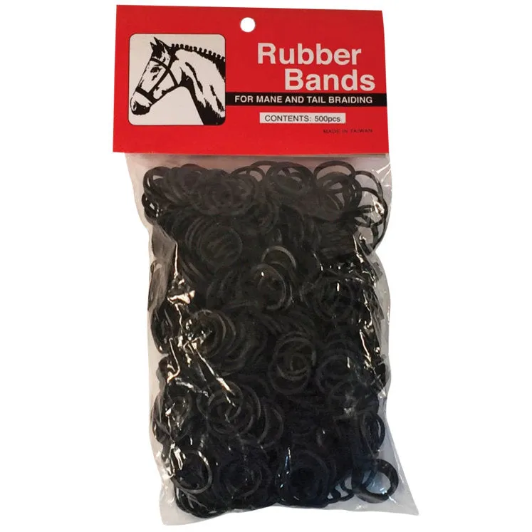 Partrade Rubber Braid Bands