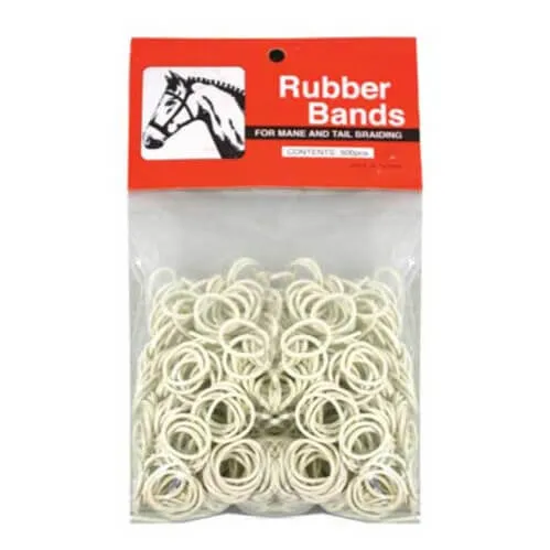 Partrade Rubber Braid Bands