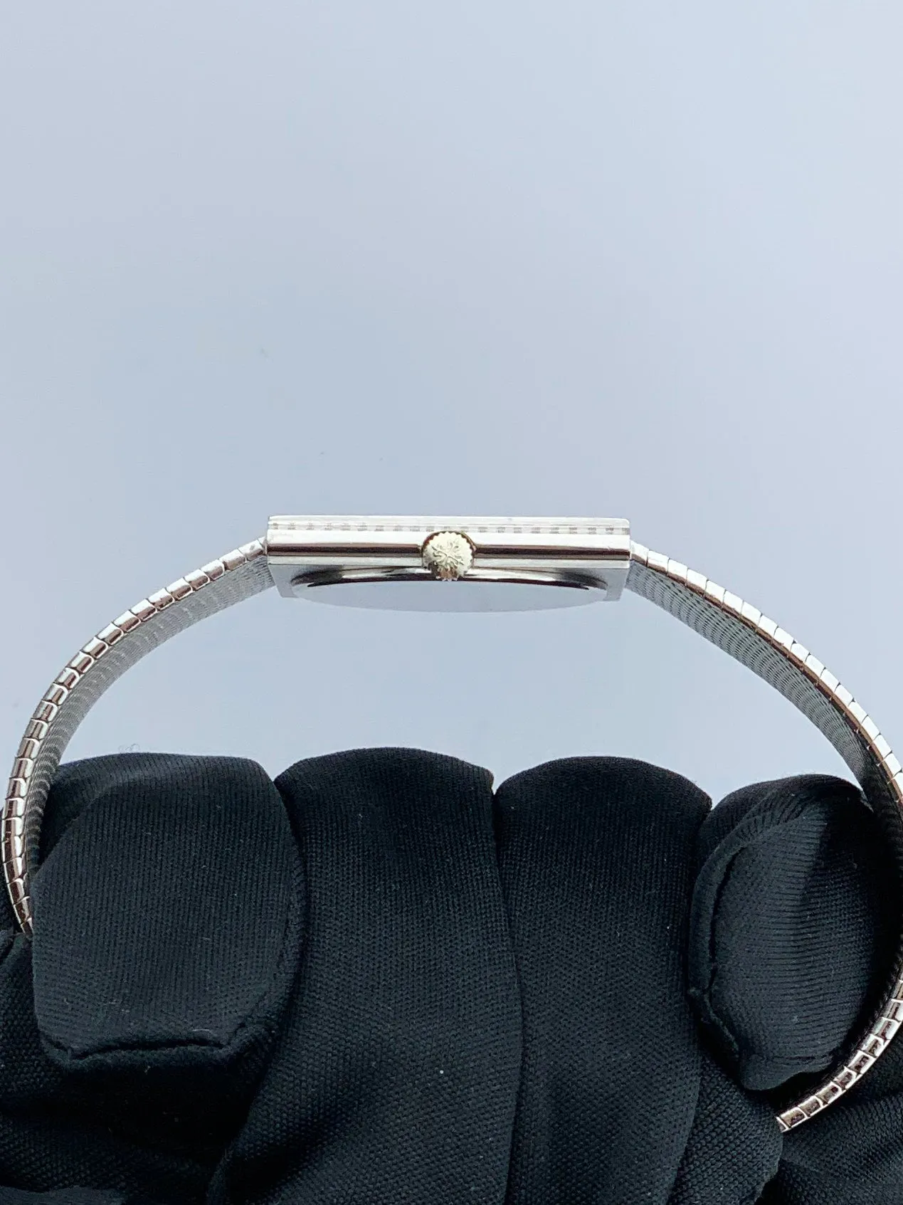 Patek Philippe 3494 Retailed By Cartier 18K White Gold Watch