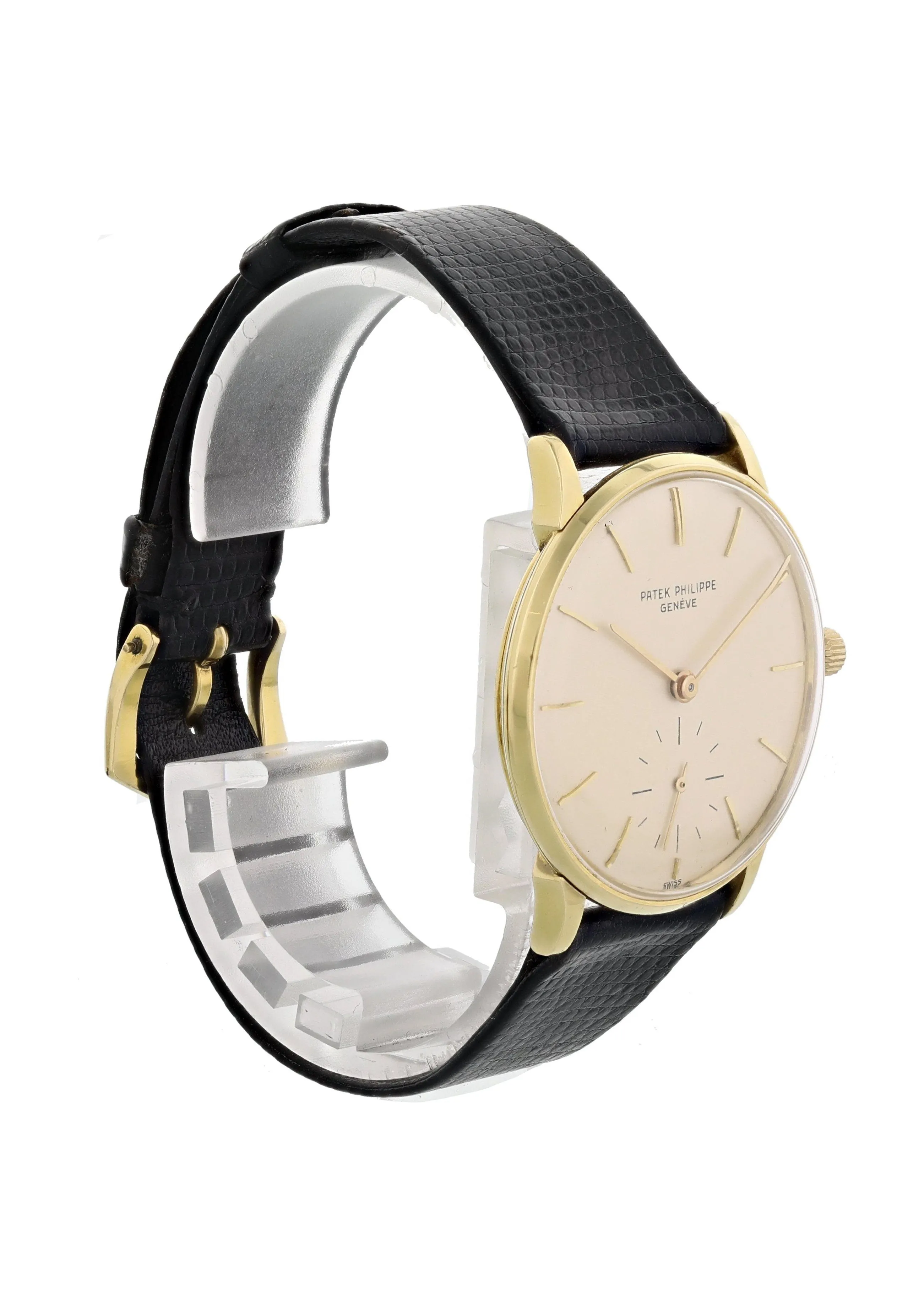 Patek Philippe Calatrava 3420 18k Yellow gold Men's Watch Archive Papers