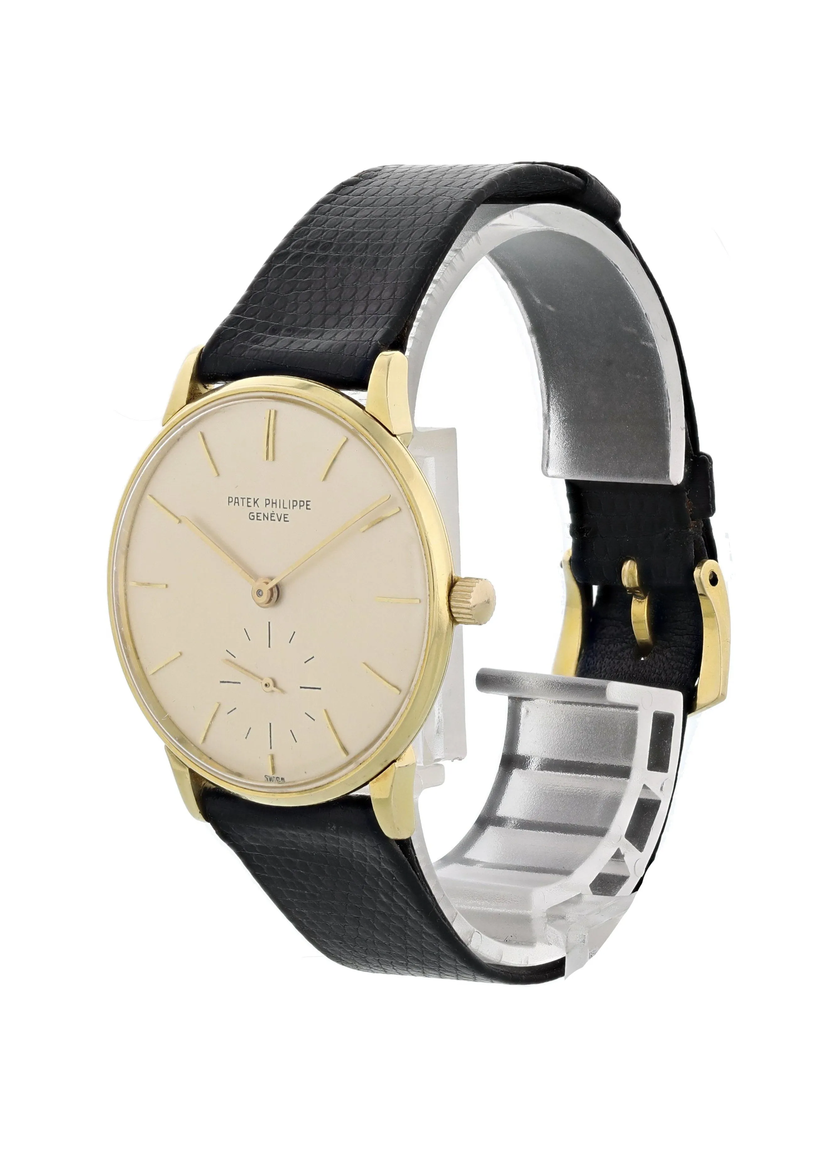 Patek Philippe Calatrava 3420 18k Yellow gold Men's Watch Archive Papers