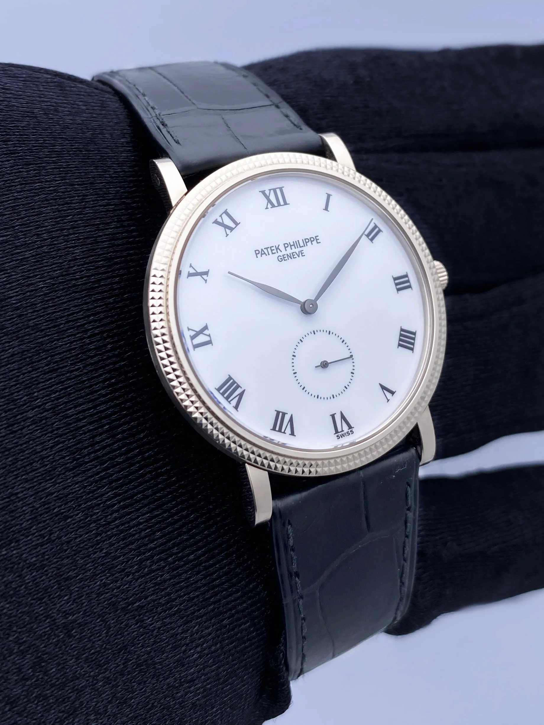 Patek Philippe Calatrava 3919G Mens Watch