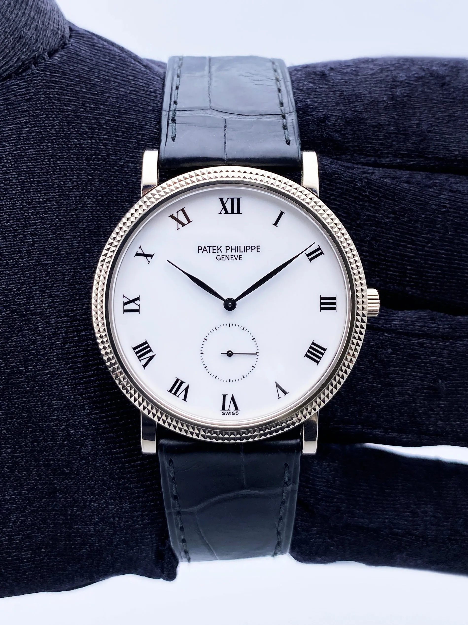 Patek Philippe Calatrava 3919G Mens Watch
