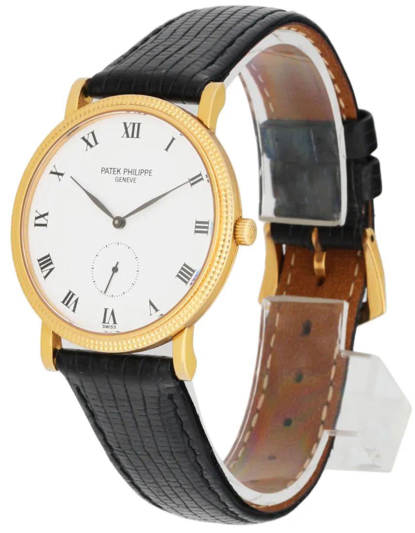 Patek Philippe Calatrava 3919J Men's Watch Box & Papers