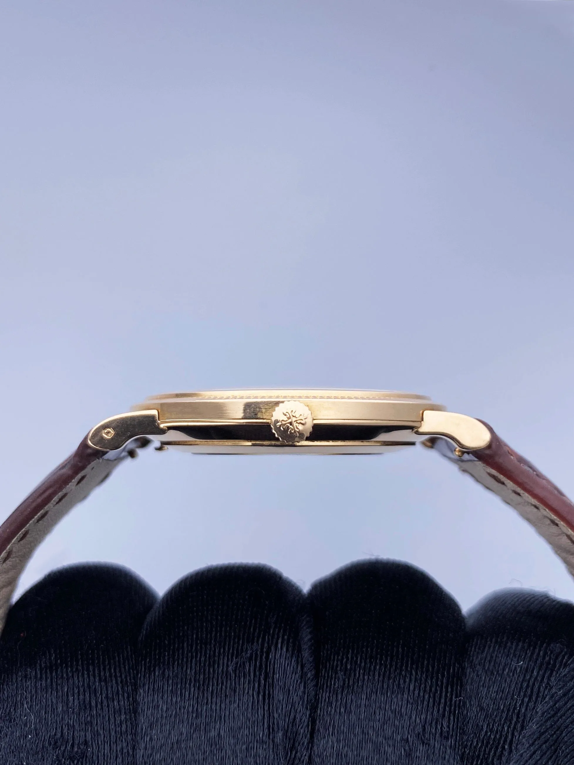 Patek Philippe Calatrava 5119R 18K Rose Gold Mens Watch