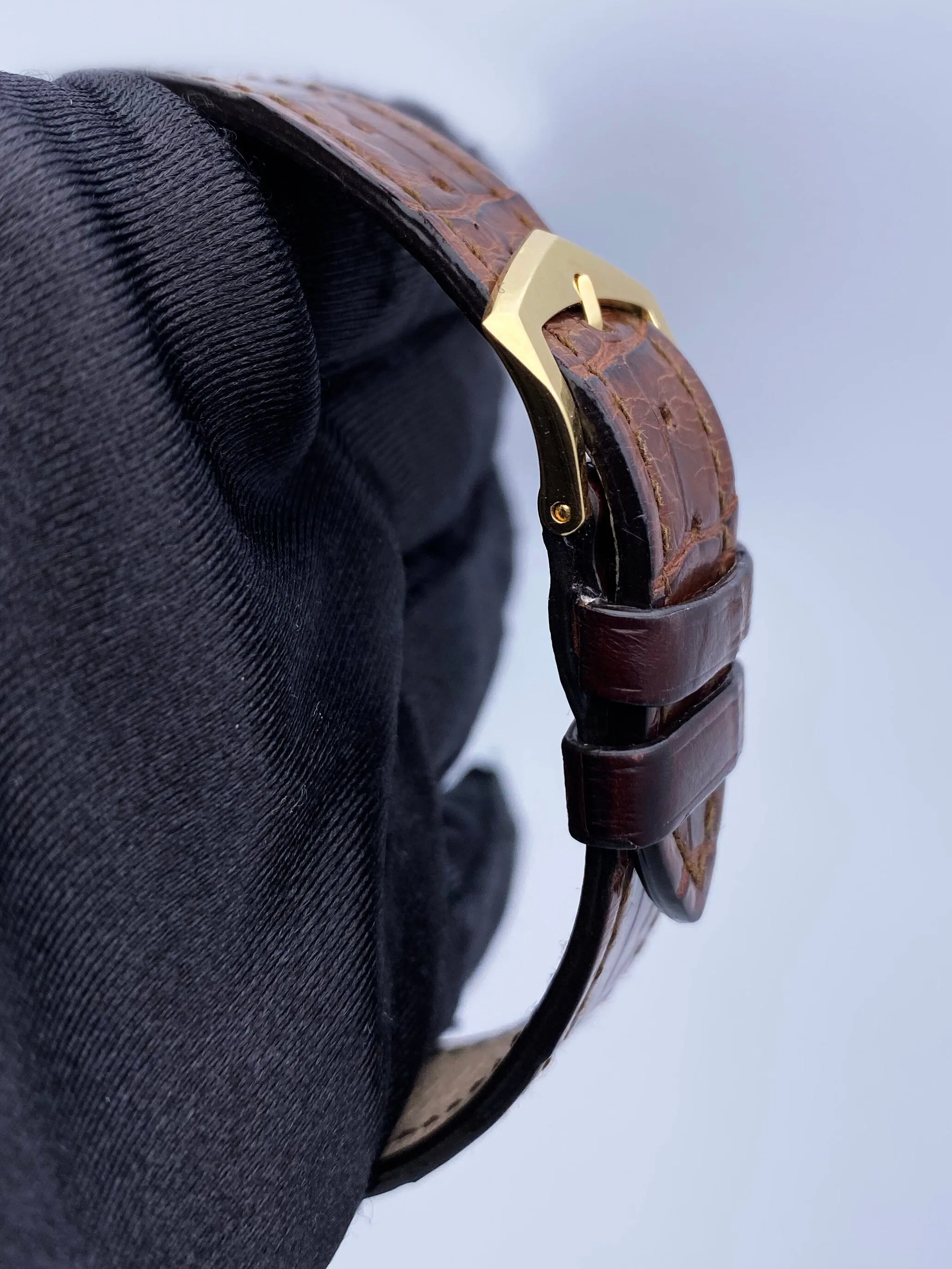Patek Philippe Calatrava 5196J Yellow Gold Mens Watch