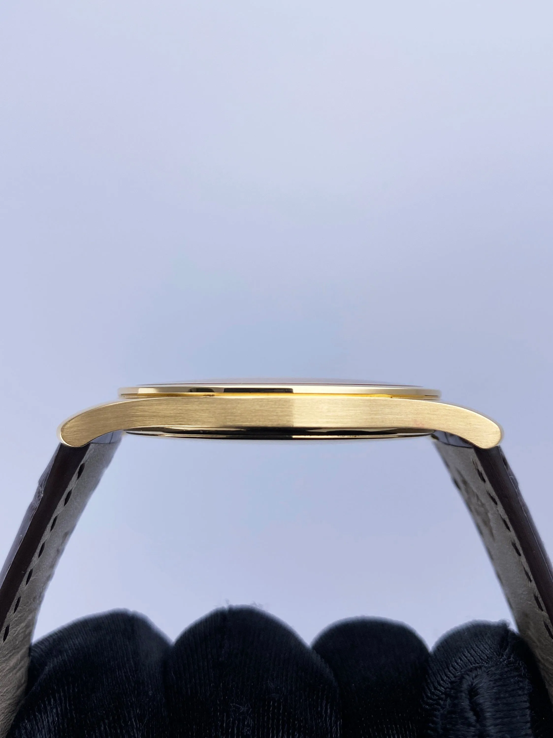 Patek Philippe Calatrava 5196J Yellow Gold Mens Watch