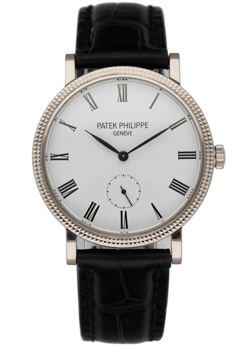 Patek Philippe Calatrava 7119G Ladies Watch Box & papers