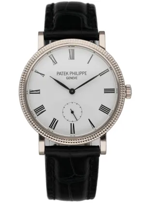 Patek Philippe Calatrava 7119G Ladies Watch Box & papers