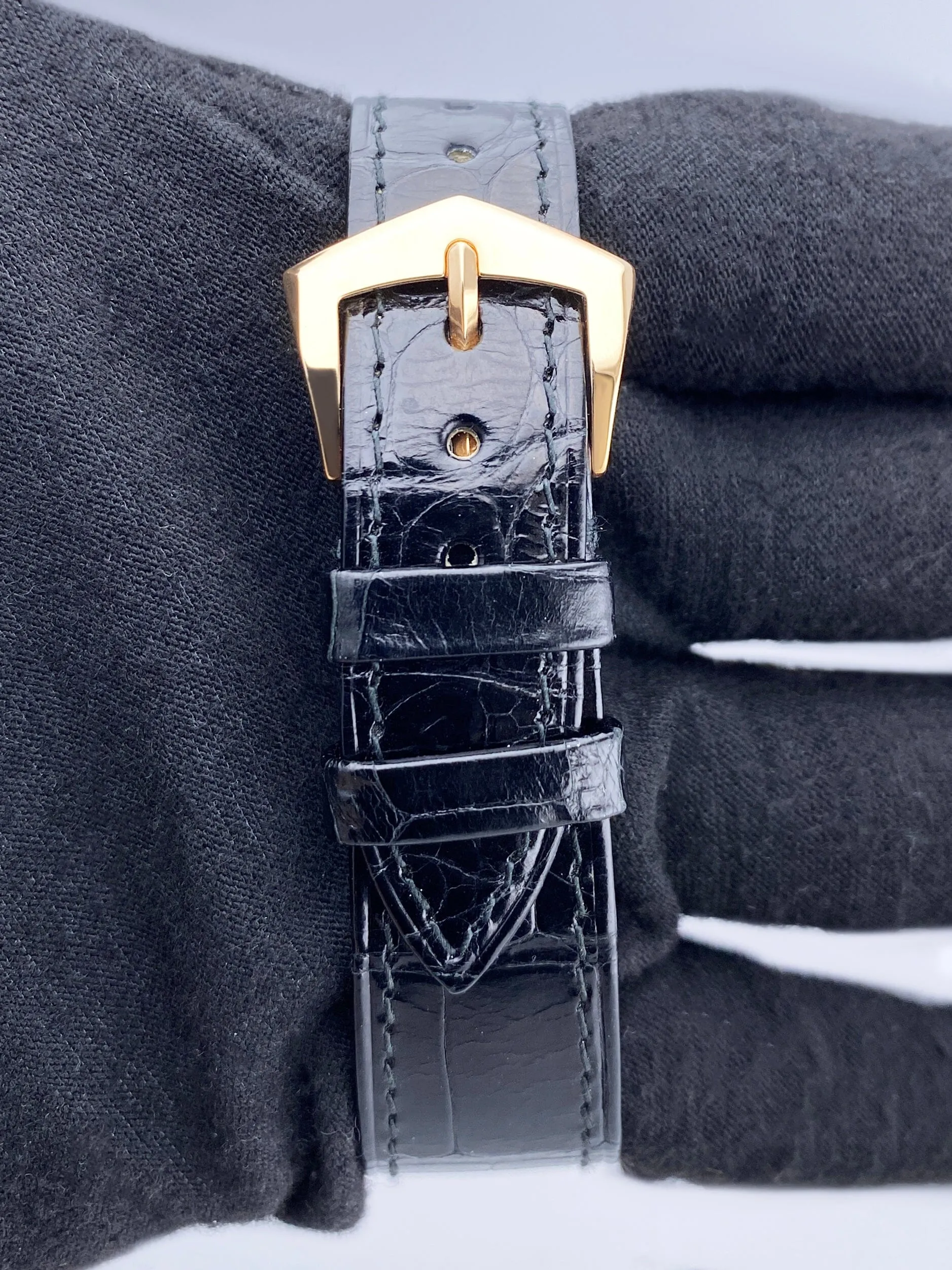 Patek Philippe Calatrava Officer 5022R Mens Watch Box Papers