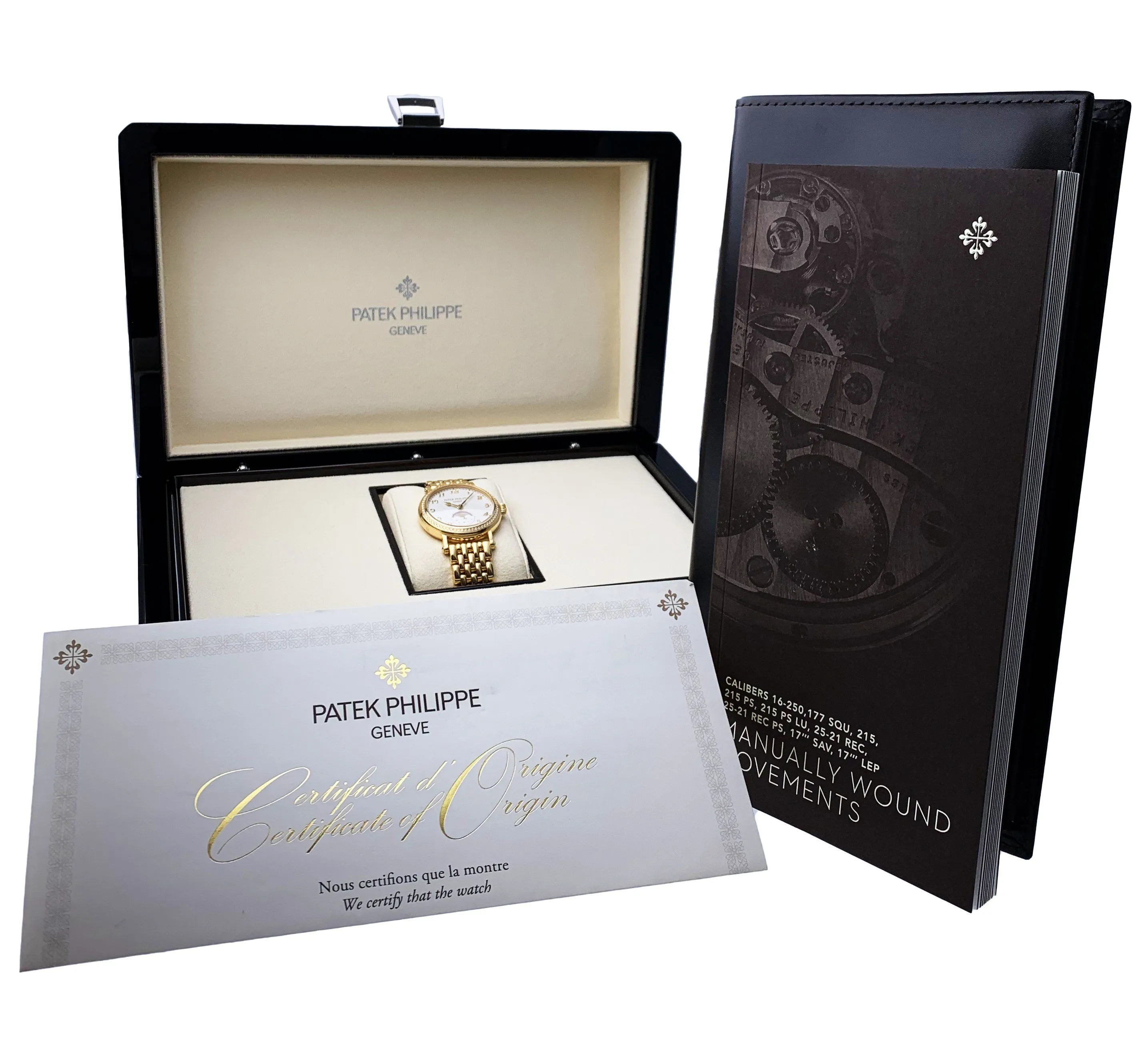 Patek Philippe Complication 7121/1J-001 Ladies Watch Full Set