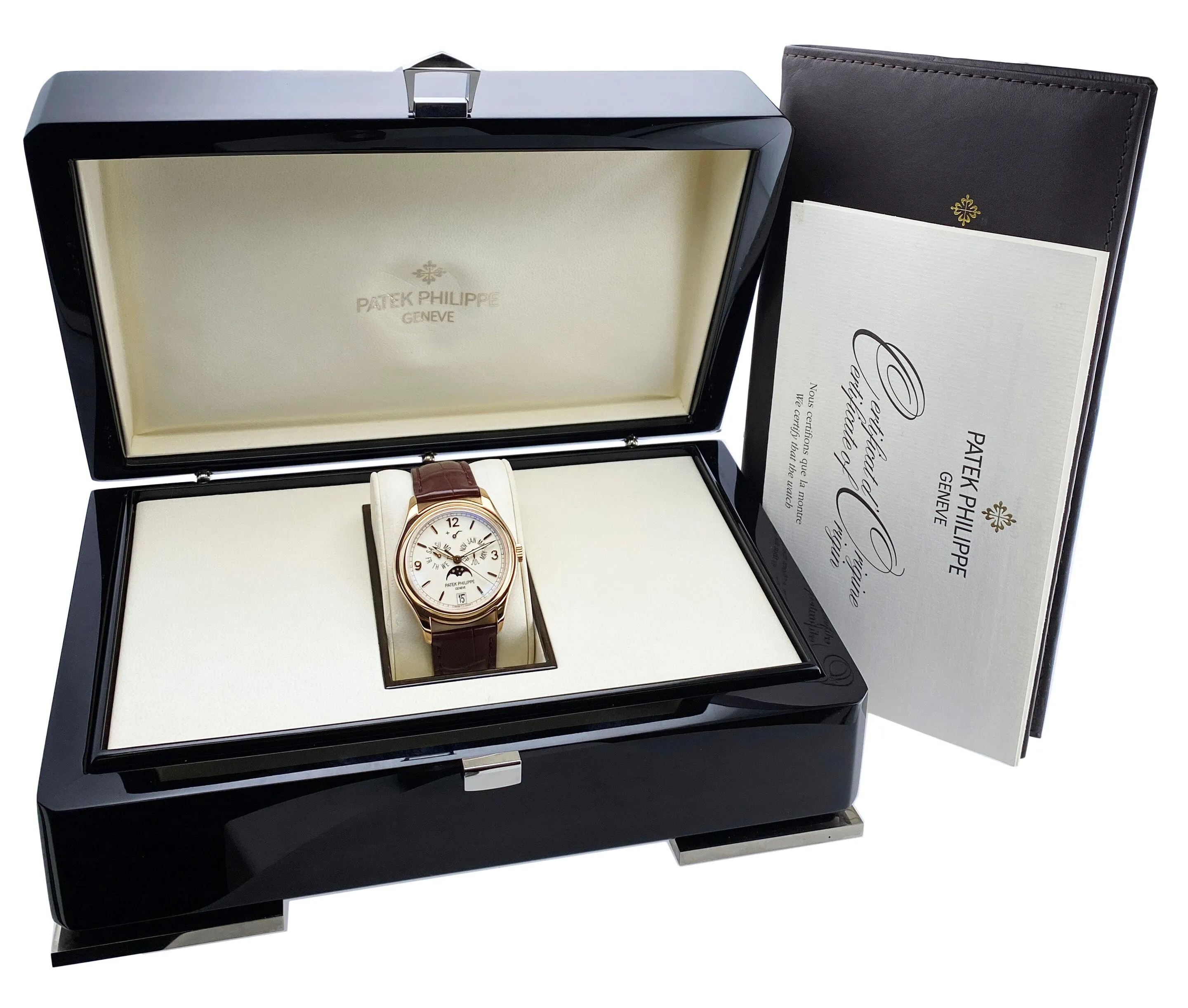 Patek Philippe Complications 5146R Annual Calendar Mens Watch Box Papers