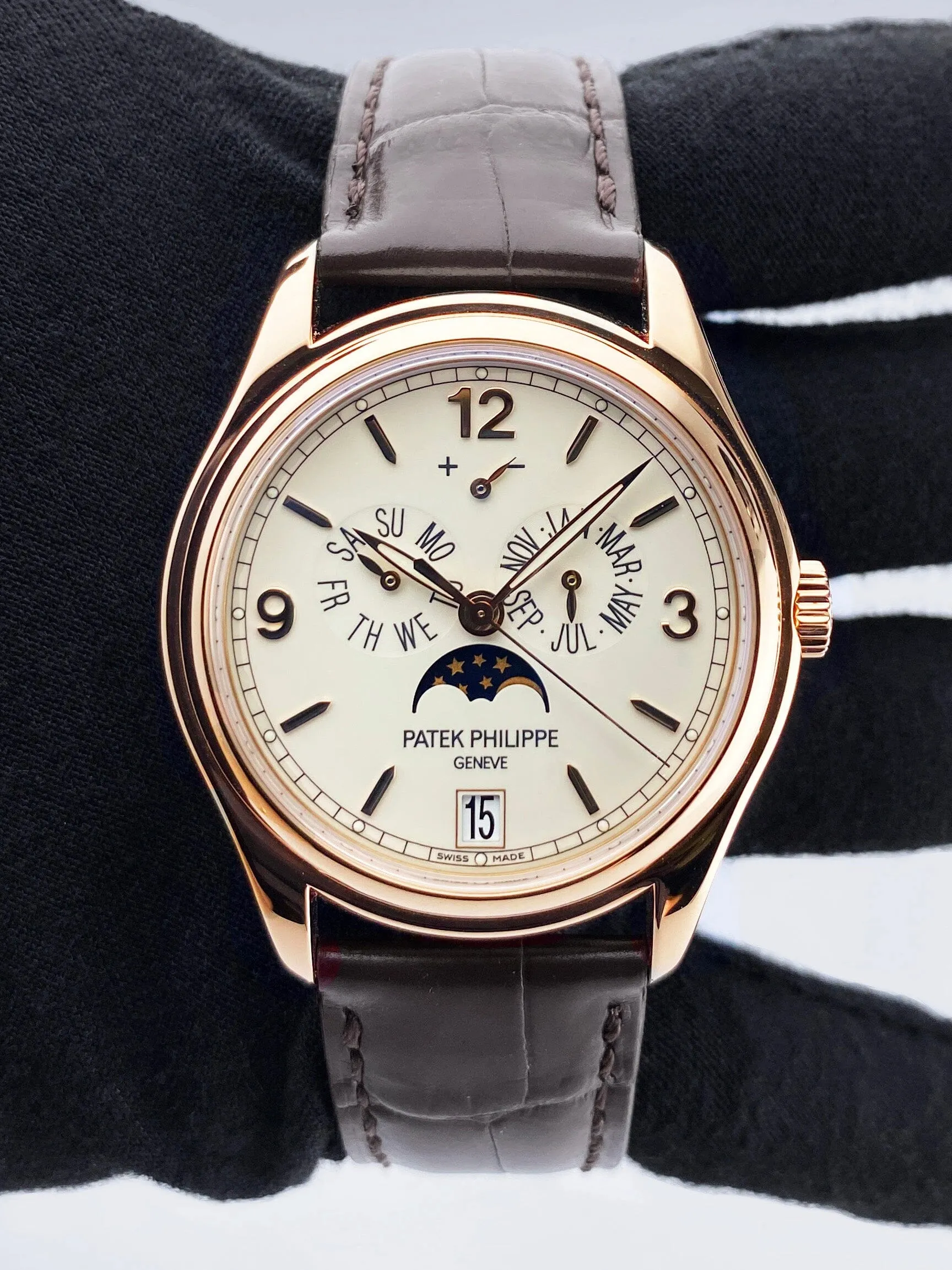 Patek Philippe Complications 5146R Annual Calendar Mens Watch Box Papers