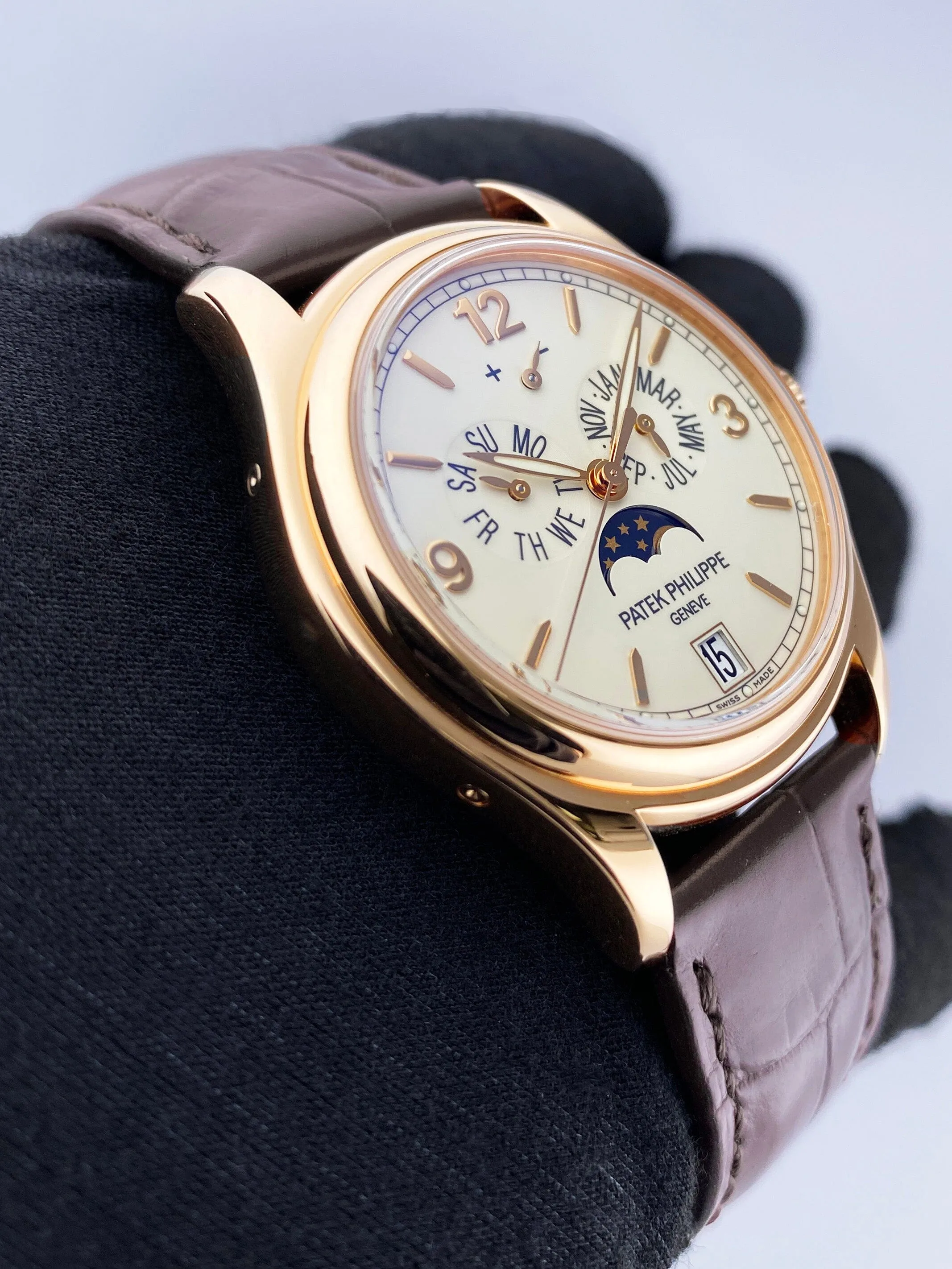 Patek Philippe Complications 5146R Annual Calendar Mens Watch Box Papers