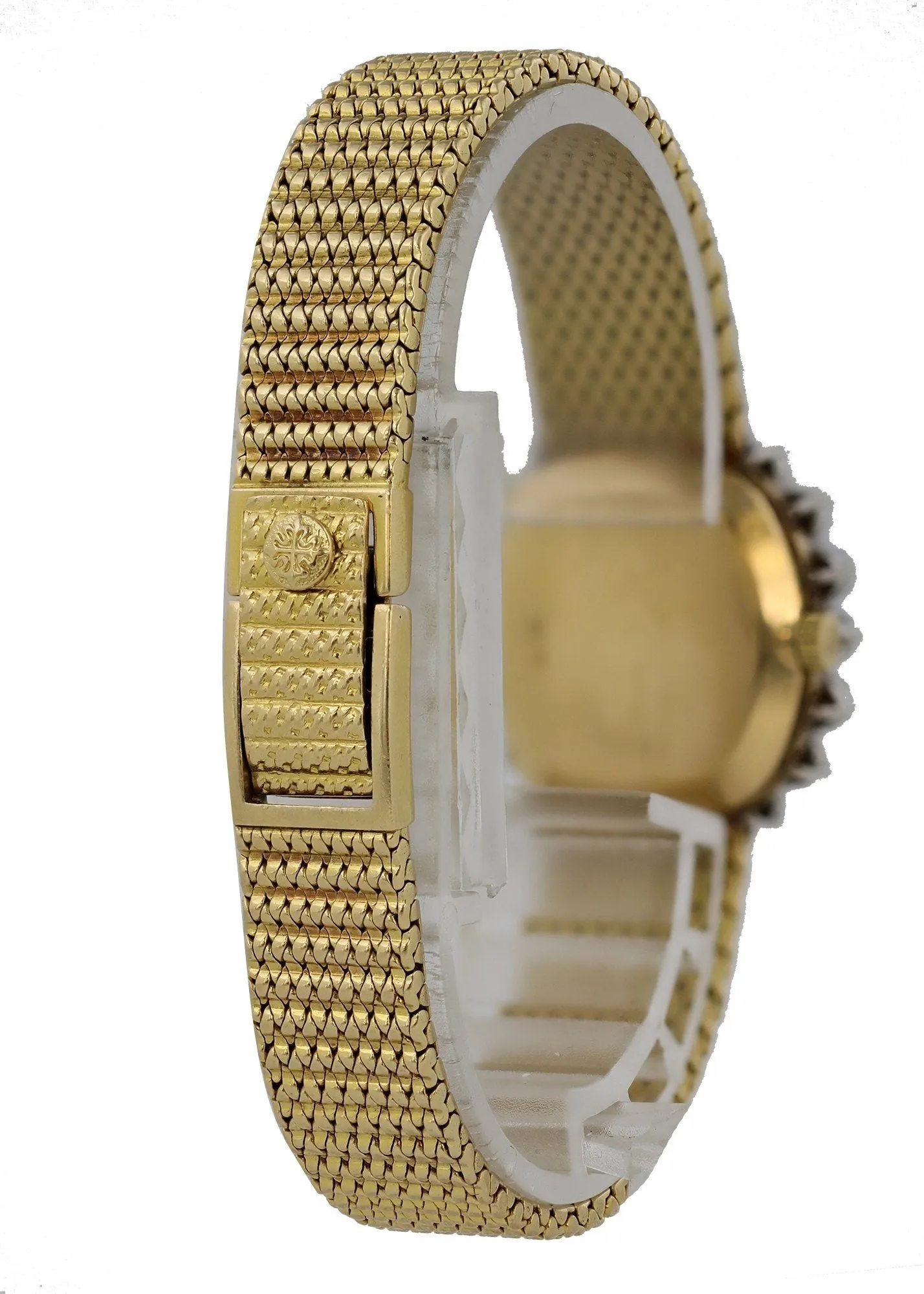 Patek Philippe Ellipse 4137 Diamond Bezel Ladies Watch