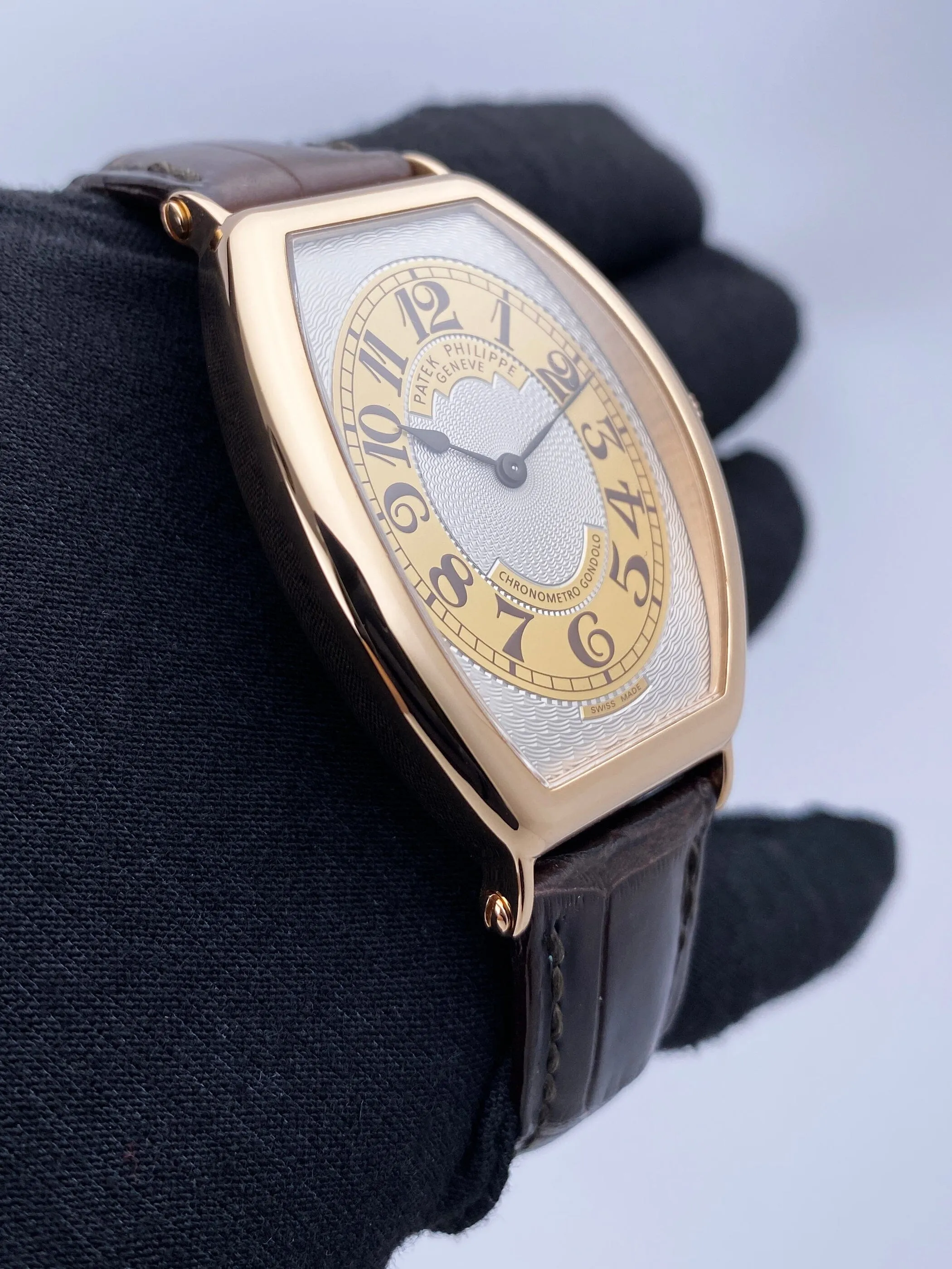 Patek Philippe Gondolo 5098R Mens Watch With Papers