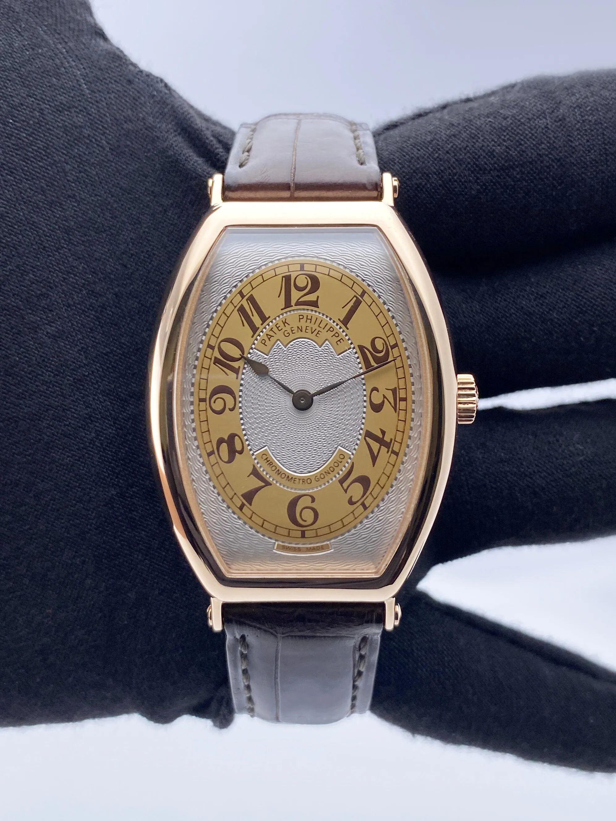 Patek Philippe Gondolo 5098R Mens Watch With Papers